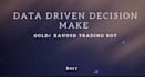 set up data driven profitable xauusd trading bot, xauusd bot, xauusd ea, xagusd