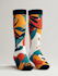 design custom and unique socks design