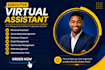 be executive virtual assistant, executive VA admin assistant executive assistant