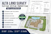 do alta land survey, color plot plan, site plan, property plan, map illustration