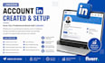 do create setup and optimize your professional linkedin profile