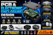 design pcb enclosure, pcb casing and sheet metal enclosure ready for 3d printing