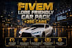 give you fivem lore friendly car pack