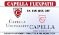 help with capella flexpath nursing assessments and projects