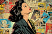 design comic book illustration with comic book illustrator