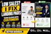 audit rewrite  boost landing page conversions sales
