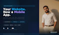 convert your website to android and ios app with pwa