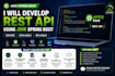 build rest API using java spring boot