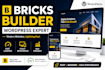build a modern fast wordpress website using bricks builder