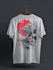 do a japanese t shirt illustration