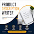 write compelling product descriptions and reviews
