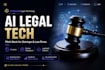 create legal tech pitch deck  ai lawyer deck practice management deck