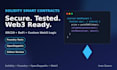 develop secure solidity smart contracts