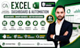 create excel dashboards, mis reports and automate spreadsheets