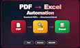 extract data from scanned pdfs to excel using python ocr