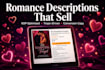 write a conversion optimized amazon KDP book description for your romance novel
