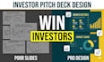 investor pitch deck and film pitch deck for funding