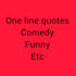 write one line quotes
