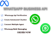 integrate whatsapp business API with CRM, meta verification