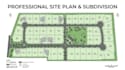 do architectural site plans, plot map, real estate plans and subdivision lots