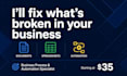document your business processes and automate spreadsheets