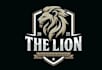 create high quality lion logo in express delivery