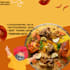 design a modern restaurant food menu using canva