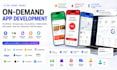 emergency app delivery app on demand food react native flutter gps tracking apk