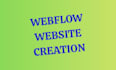 do webflow, webflow website development