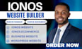 do ionos website design,  ionos website redisign, ionos webiste ecommerce webite