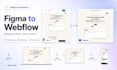 convert your figma design into a responsive webflow website