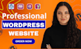 wordpress website wordpress design and website design
