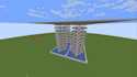 do minecraft help and build stuff
