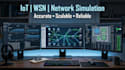 simulate iot, wsn, and computer network