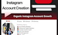 organic instagram account growth