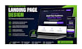 design a high converting email marketing landing page