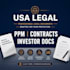 draft legal contracts and agreements for US businesses