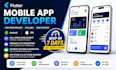 mobile app development, ios app, android app creation flutter app developer ai