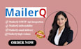 setup mailerq SMTP email delivery mailerq deliverability mailerq api integration