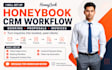 setup honeybook crm workflow booking proposal invoice