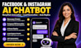 create facebook messenger chatbot,manychat chatbot instagram chatbot ai chatbot