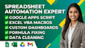 do google sheets automation, excel vba macros, and apps script