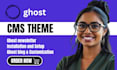customize ghost cms website, develop ghost blog, redesign ghost newsletter
