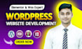 design, redesign, clone wordpress website with elementor