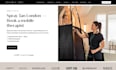 wix spray tanning website spray tan salon website spray tan training website