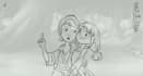 do 2d traditional, hand drawn, frame by frame, line art animation