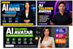 create realistic avatar videos with voiceover