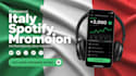 do italian spotify music promotion