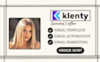 setup klenty sales outreach klenty automation sequences