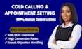 be your professional b2b cold caller and appointment setter